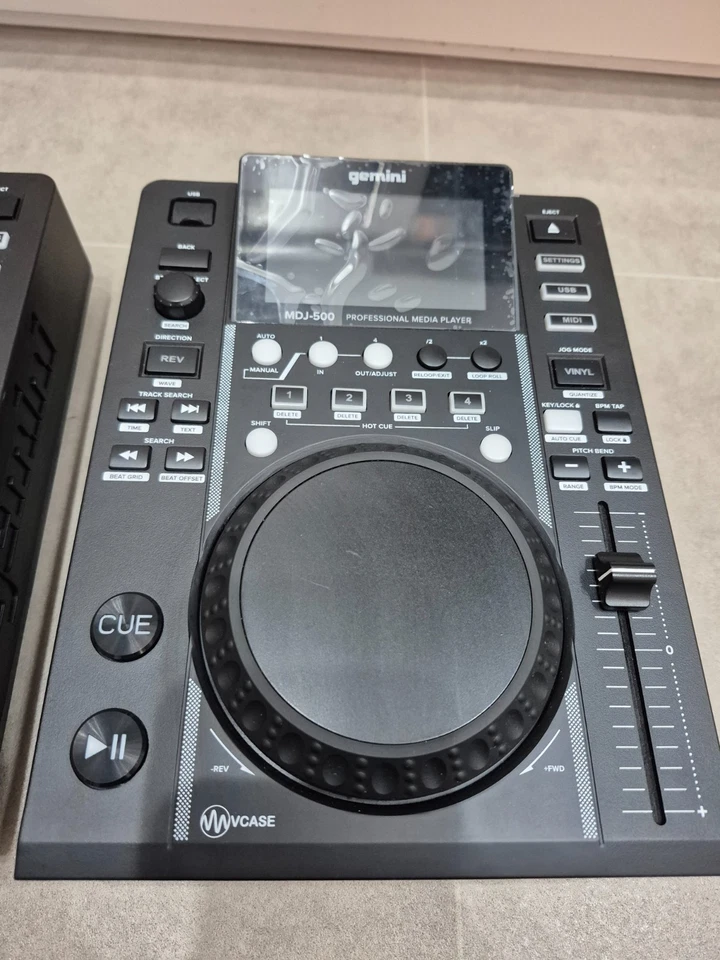2 x Gemini MDJ-500 Professional Media DJ Controller USB (Pair) - Image 2 of 4