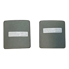 (2) STRIKE FACE  SIDE PLATES LTC 28540 MSAP SOCOM CERAMICS 6" x 6"