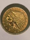 1913 Indian Quarter Eagle — photo from another recent sale