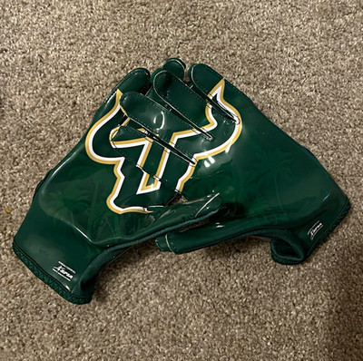 USF game used gloves size: L