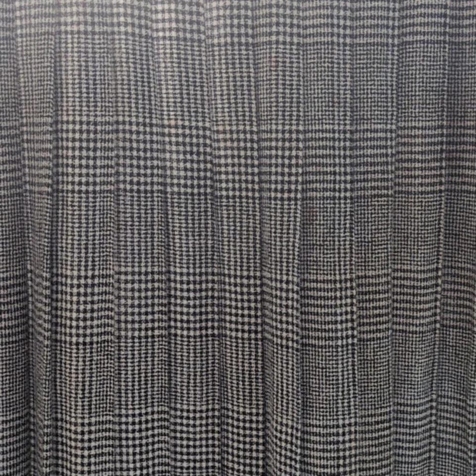 Falda plisada a cuadros Cullinane vintage talla 10 midi ligera academia profesor universidad Foto 2 de 4