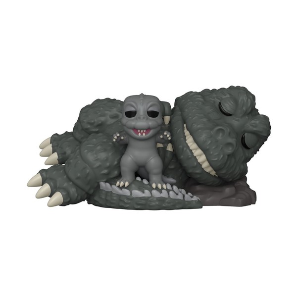 Funko Pop! Super Godzilla Sleeping - Sleeping Godzilla With Minilla (6Inch)-image