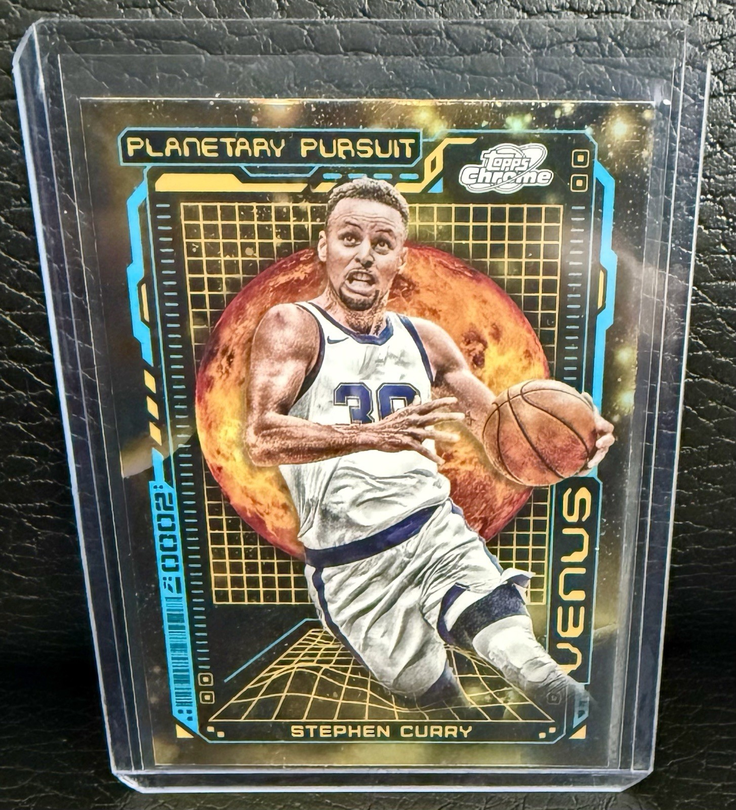 2023-24 Topps Cosmic Chrome - Planetary Pursuit Stephen Curry #PPV-2 Venus