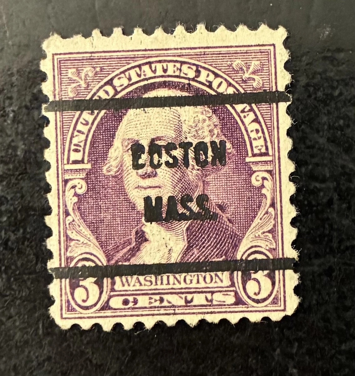 George Washington 3 Cent Stamp In Used Us Stamps (1901-Now) for