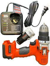 Black & Decker 12v Lithium Cordless Drill LDX...