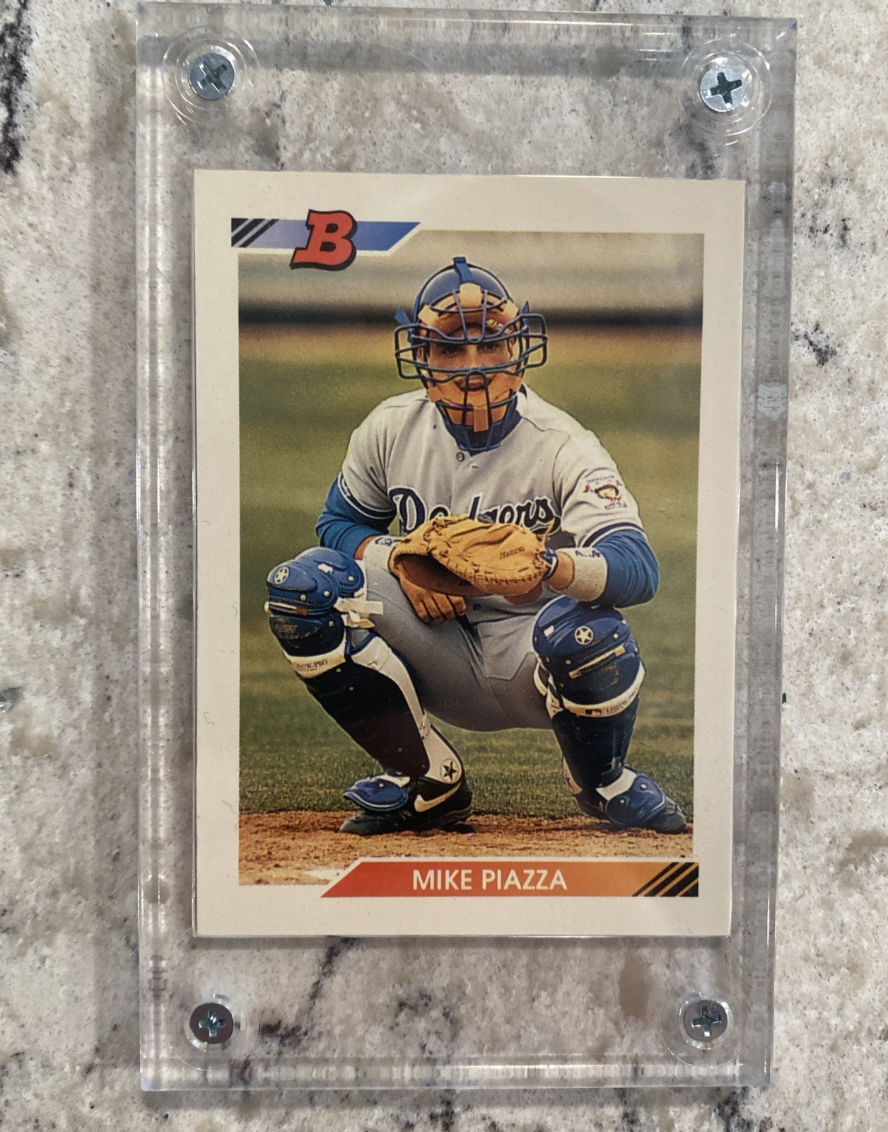 1992 Bowman - Mike Piazza #461 (RC) - NM-MT+ - SHARP & WELL CENTERED