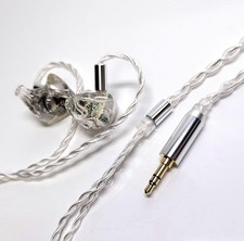 Kiwi Ears Orchestra Lite 8ba Iem In-ear Monitors Transparent Open Box W Case Kiwi Ears Orchestra Lite 8ba Iem In-ear Monitors Transparent Open Box W Case