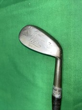 Hickory Golf DEEP GROOVE JACK HUTCHISON MASHIE NIBLIC Wood Shaft Club HD103
