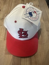 Vintage Nwt 90s St. Louis Cardinals MLB Baseball Outdoor Cap SnapBack Cap Hat