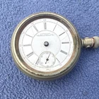 Antique American Waltham Pocket Watch 11 Jewels Safet Pinion Serial 5408482 Part
