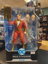 Dc Multiverse Mcfarlane Shazam Rebirth Gold Label MIP
