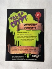 tales from the crypt trading cards products for sale | eBay