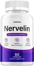 (1 Pack) Nervelin Capsule - Nervelin Pills Advanced Formula Nerve Health Relief