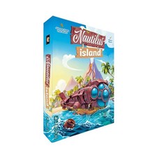 Funnyfox Board Game Nautilus Island Box SW (New)