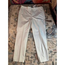 Talbots Chatham Ankle Pants Pin Stripe Women's Pull On Slacks New With Tags 10