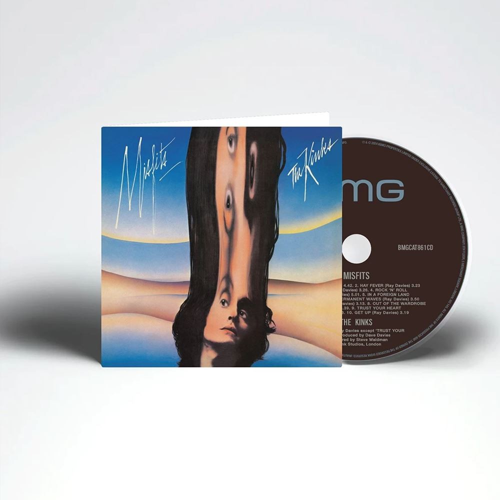 The Kinks - Misfits (BMG) CD Album