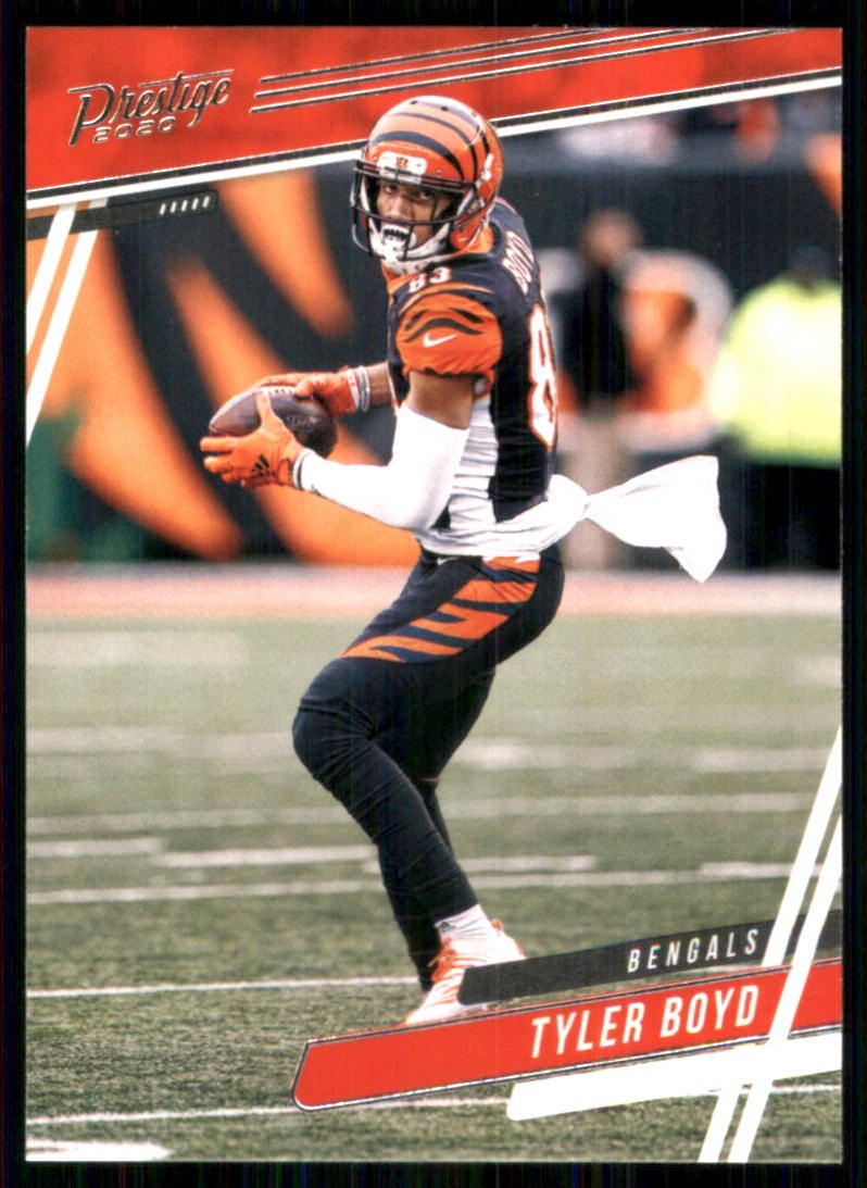2020 Panini Prestige #18 Tyler Boyd Cincinnati Bengals 53800