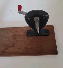 Vintage Craig Junior - Movie Supply Master Rewinder Rewind Splicer Film