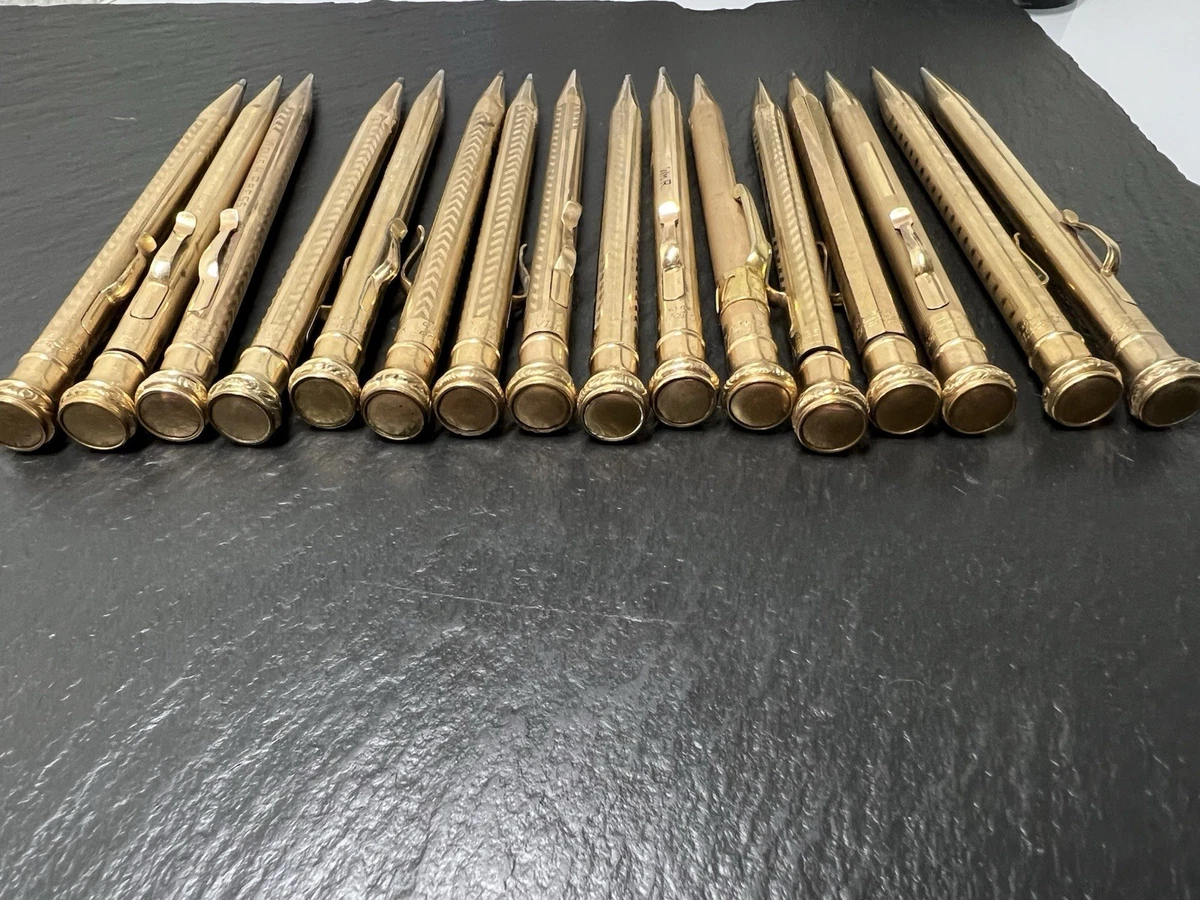 Continuous Twist Collectible Mechanical Pencils with Vintage for