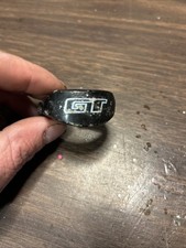 Vintage GT BMX Mid / OLD School seat post clamp black 28.6