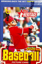 🔥2026 Topps Heritage Chrome - You Pick - Free Shipping - Buy More & Save!🔥