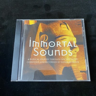 Douglas Irvine Immortal Sounds Ancient Egypt CD 2003 Ambient Egypt