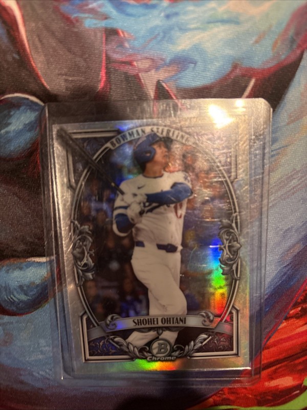 Shohei Ohtani 2026 Bowman Sterling Chrome Insert Card