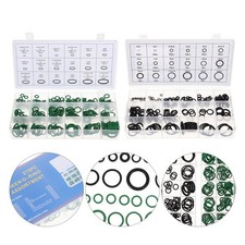 495 Pcs Gasket Kit Rubber Ac Condenser Seal Air Conditioning Sealing Ring
