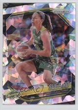 2025 Panini Prizm WNBA Ice Prizm Sue Bird #38 1sh2