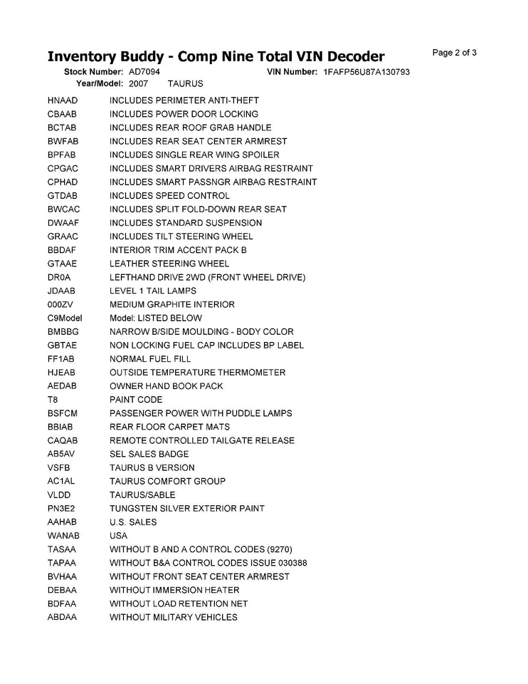 Regulador de ventana de puerta trasera derecha usado se adapta a: Ford Taurus 2007 trasero eléctrico Foto 3 de 4
