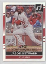 2016 Panini Donruss Stat Line Career 310/431 Jason Heyward #112 0l2