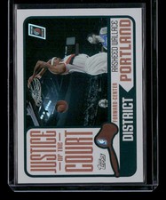 2003-04 Topps #JC-20 Rasheed Wallace Justice of the Court - 14322