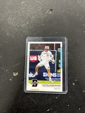 2025 Premier Lacrosse League Justin Anderson Numbered 94/99￼