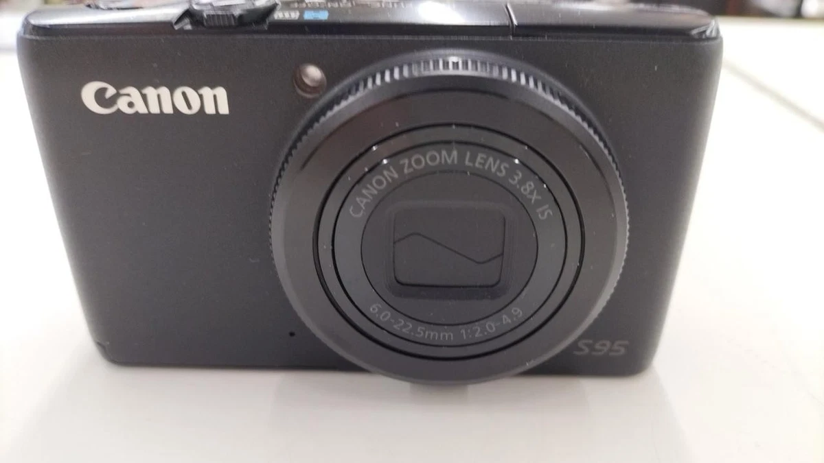 Canon PowerShot S95 Digital Cameras for Sale - Shop New & Used