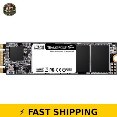 TEAMGROUP MS30 512GB M.2 2280 SATA III SSD - Fast Read/Write Speed
