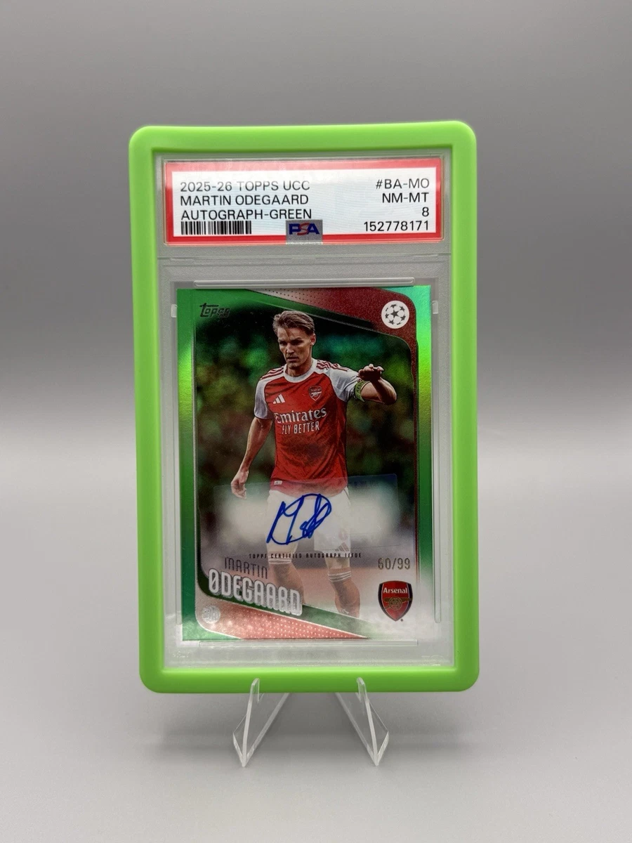 Martin Odegaard Trading Cards for sale | eBay