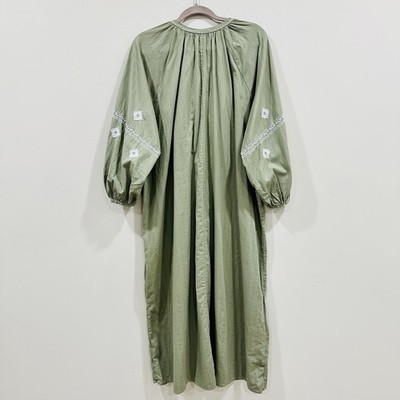 green emerald velvet dress Rent HM Conscious Exclusive Dress