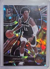 2021-22 Panini Spectra - Rookies Joshua Primo #119 Interstellar Prizm /49 (RC)