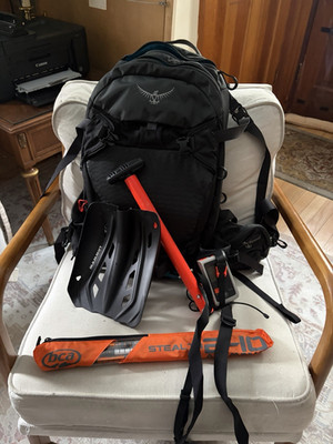 Backcountry ski/snowboard setup 