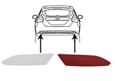 VAN WEZEL Rückstrahler Rechts für FORD