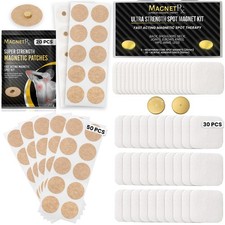 MagnetRX  Body Magnets Acupressure Patches Muscle Stimulator Body Pain Relief