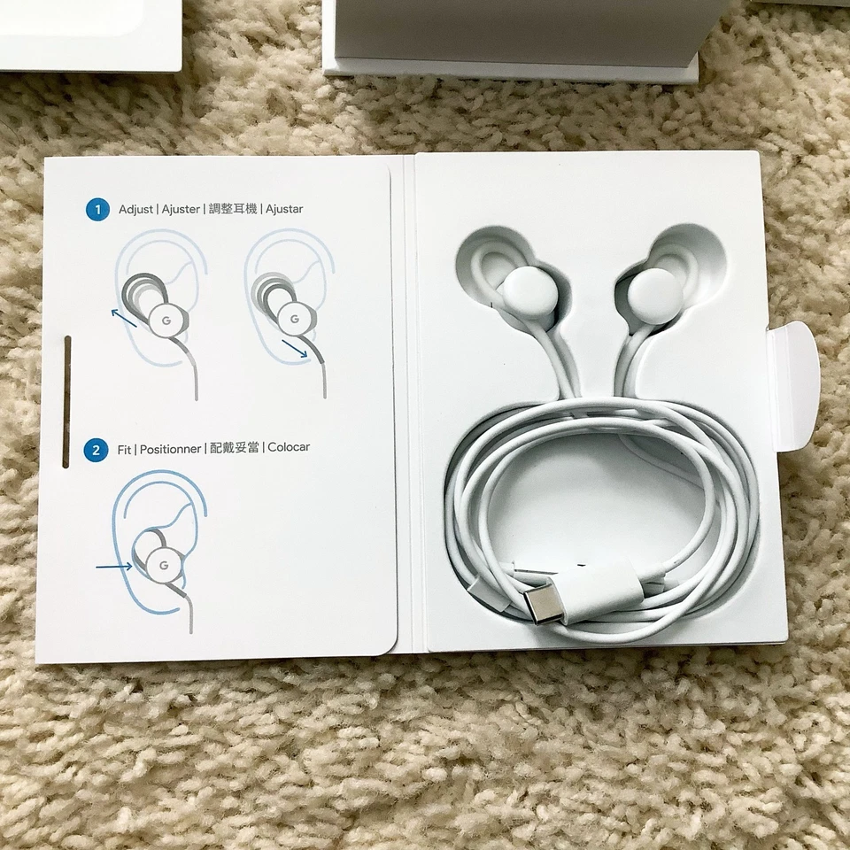 Google Pixel 3 Accessories - 3 Cases, Tempered Glass Screen Protectors, Earbuds - Image 4 of 4