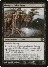 Genju of the Fens [Duel Decks: Garruk vs. Liliana] Lightly Played