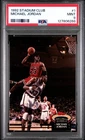 1992 TOPPS STADIUM CLUB #1 MICHAEL JORDAN PSA 9