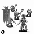 Red Scorpions SEVRIN LOTH & HONOUR GUARD Forge World Space Marines 40K OOP