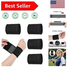 Durable 4 PCS Wrist Guards   Adjustable Support for Yoga, Tennis  Weightlifting