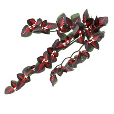 Reptile  Frog Snake Climber Vine Bendable Jungle Plant Terrarium Decor SML
