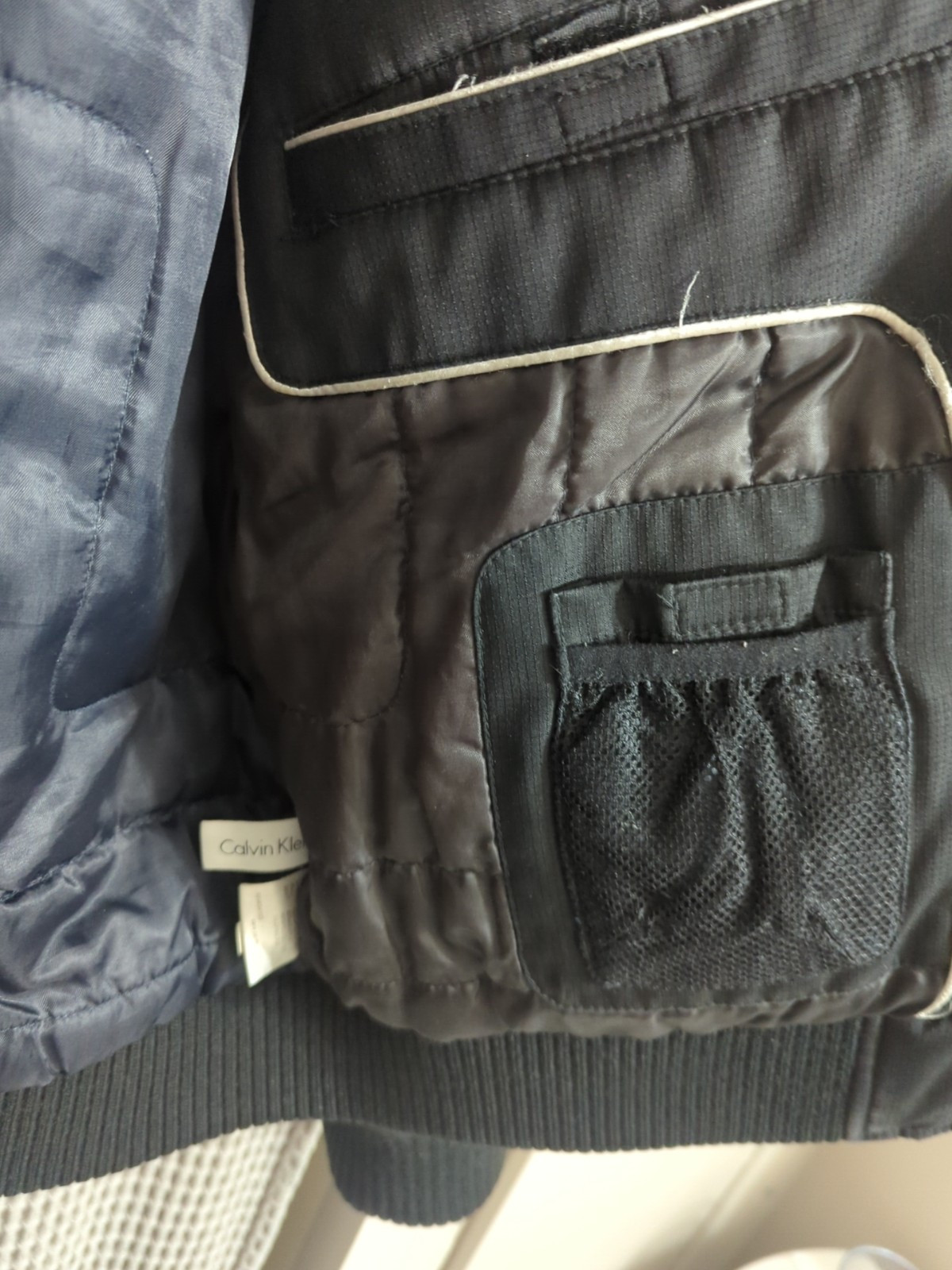 calvin klein mens medium winter jacket - image 5