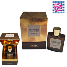 Bath Body Works HONORABLE Men's Cologne 3.4 oz Perfume Scent Fragrance