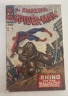 Amazing Spider-Man #43 (1966) VG- 3.5 Peter MJ 1st Date Rhino Marvel Silver Key